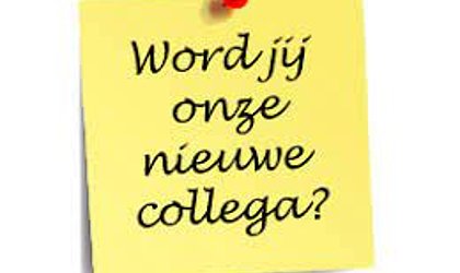 Wij zoeken collega's
