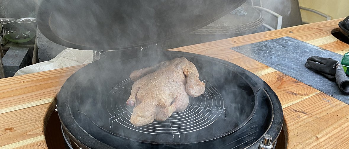 Rechtstreeks van de kamado