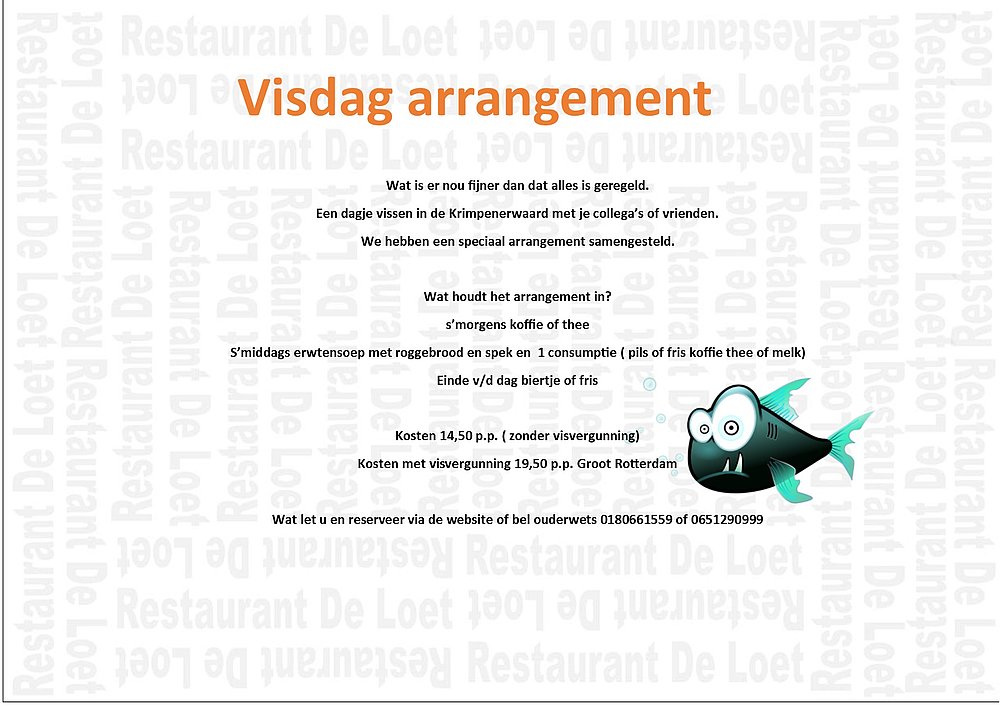 visvergunning voor 1 dag visvergunning voor 1 dag